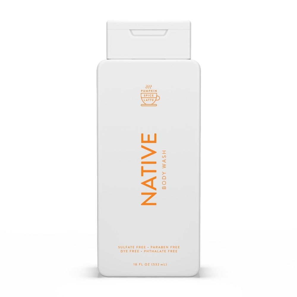 Native Pumpkin Spice Latte Body Wash